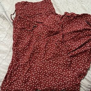 Abercrombie & Fitch Wide Leg Pant